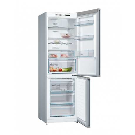 BOSCH KGN36VLED Ελεύθερος Ψυγειοκαταψύκτης 186cm No Frost